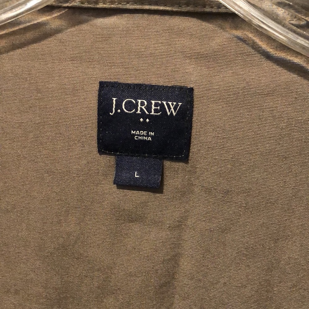 J Crew Shirt/Jacket - Picture 2 of 3